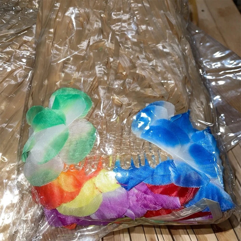 Hawaiian Table Skirt 9Ft Long NIP